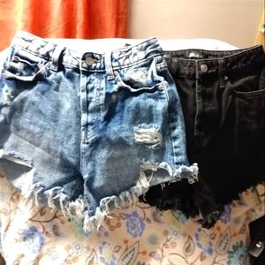 2 Pair sort shorts...